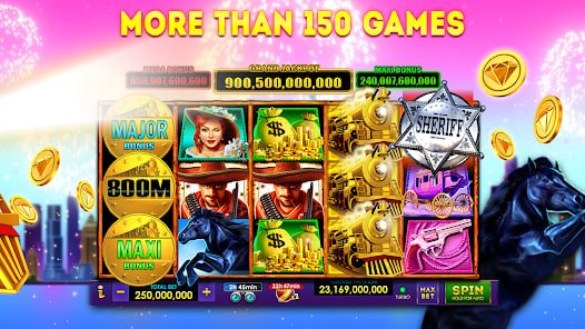 Colourful slot machine reels on the 888 Casino Slot Game page